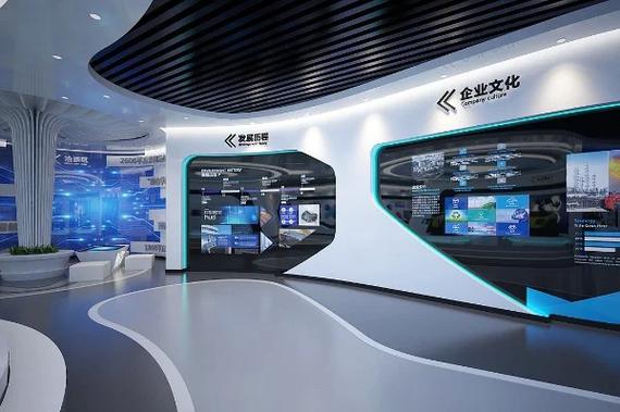 数字赋能，设计未来 工程技术与设计服务多媒体数字展厅设计装修与数字技术服务一体化解决方案